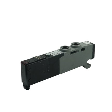 Elektrozawór 5/2, bistabilny, G1/4, 24 VDC, PNP, seria 2500 (2531.52.00.35.02) - Pneumax
