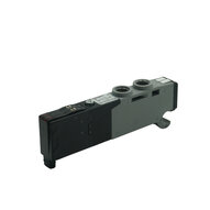 Elektrozawór 5/2, bistabilny, G1/4, 24 VDC, PNP, seria 2500 (2531.52.00.35.02) - Pneumax