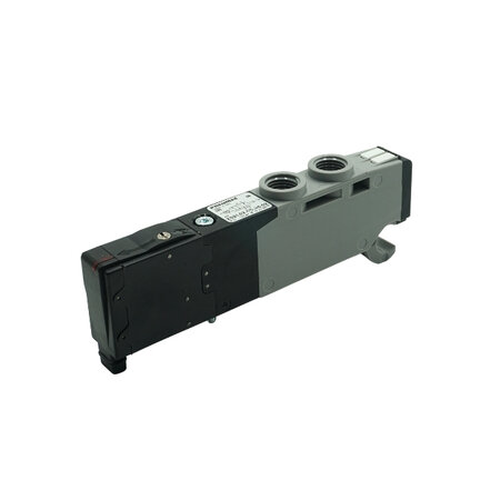 Elektrozawór 5/2, monostabilny, powrót powietrzem, 24 VDC, PNP, seria 2500 (2531.52.00.36.02) - Pneumax
