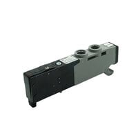 Elektrozawór 5/2, monostabilny, powrót powietrzem, 24 VDC, PNP, seria 2500 (2531.52.00.36.02) - Pneumax