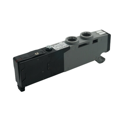 Elektrozawór 5/2, monostabilny, powrót sprężyną, 24 VDC, PNP, seria 25000 (2531.52.00.39.02) - Pneumax