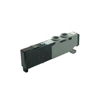 Elektrozawór 2x3/2, NZ, 24 VDC, PNP, seria 2500 (2531.62.44.35.02) - Pneumax