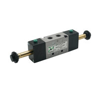 Elektrozawór 5/2, G1/8 (8880.52.00.35.F00) seria 888 - Pneumax