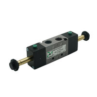 Elektrozawór 5/2, G1/4 (8884.52.00.35.F00) seria 888 - Pneumax