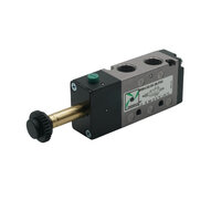 Elektrozawór 5/2, G1/4 (8884.52.00.39.F00) seria 888 - Pneumax