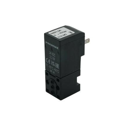 Elektrozawór 3/2 NC, 0-10 bar, 24VDC, seria 300 (N331.0A) - Pneumax