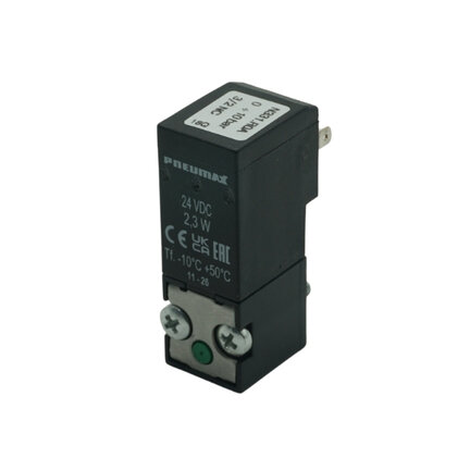Elektrozawór 3/2 NC, 0-10 bar, plug-in, seria 300 (N331.R0A) - Pneumax
