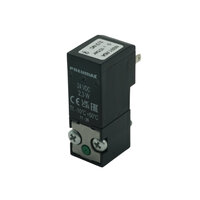 Elektrozawór 3/2 NC, 0-10 bar, plug-in, seria 300 (N331.R0A) - Pneumax