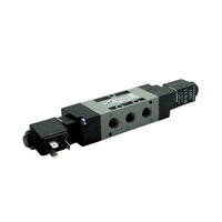 Elektrozawór 5/2, G1/4, 24 V DC (T424.52.0.0.B05), seria T424 Tecno-ECO - Pneumax