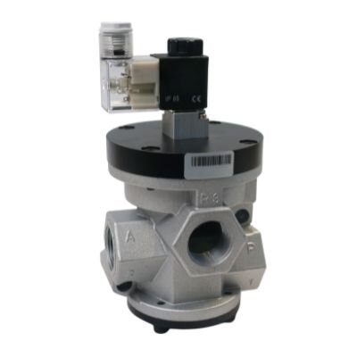 Elektrozawór załączający 3/2 G3/4, 24V DC, 0 - 10 bar - Air-Com