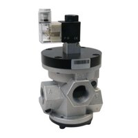 Elektrozawór załączający 3/2 G 1", 24V DC, 0 - 10 bar - Air-Com