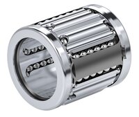 Tuleja toczna kompaktowa, 14, z dwiema uszczelkami, brak nasmarowania, KBC-14-DD (R065821440) - Bosch-Rexroth