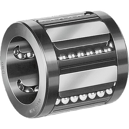 Tuleja toczna, segmentowa, zamknięta, 25, bez uszczelki, normalna, KBSE-25 (R066802500) - Bosch-Rexroth