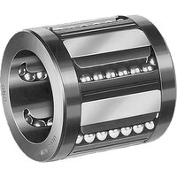Tuleja toczna, segmentowa, zamknięta, 25, bez uszczelki, normalna, KBSE-25 (R066802500) - Bosch-Rexroth