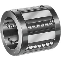 Tuleja toczna, segmentowa, zamknięta, 25, bez uszczelki, nierdzewna, KBSE-25-NR (R066802530) - Bosch-Rexroth