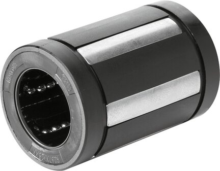 Tuleja toczna Super A, zamknięta, 20, z dwiema uszczelkami, KBA-20-DD (R067022040) - Bosch-Rexroth