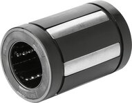 Tuleja toczna Super A, zamknięta, 20, z dwiema uszczelkami, KBA-20-DD (R067022040) - Bosch-Rexroth