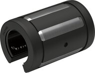 Tuleja toczna Super A, otwarta, 30, z dwiema uszczelkami, KBA-O-30-DD (R067123040) - Bosch-Rexroth