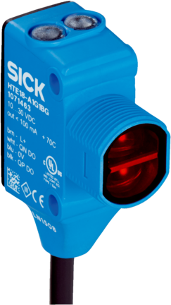 Fotoprzekaźniki serii H18 Sure Sense - SICK