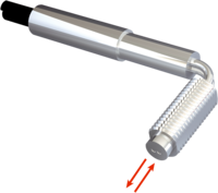 Fotoprzekaźnik światłowodowe i światłowody (5325991) serii LL3 - SICK