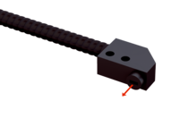 Fotoprzekaźnik światłowodowe i światłowody (2073501) serii LL3 - SICK