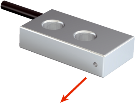 Fotoprzekaźnik światłowodowe i światłowody (5324269) serii LL3 - SICK