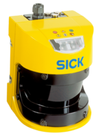Laserowy skaner bezpieczeństwa (1028936) serii S3000 - SICK