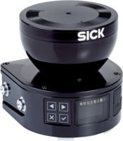 Laserowy skaner bezpieczeństwa (1089326) serii microScan3 - SICK