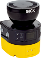 Laserowy skaner bezpieczeństwa (1075845) serii microScan3 - SICK