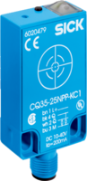 Czujnik pojemnościowy zbliżeniowe (6021464) serii CQ - SICK