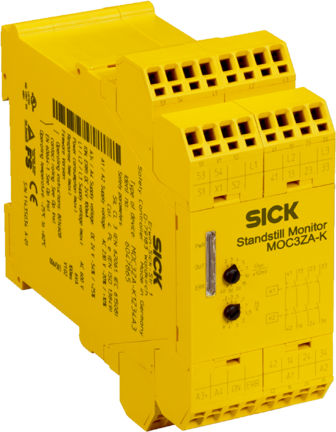 Safe Motion Monitoring and Control serii Standstill Monitor - SICK