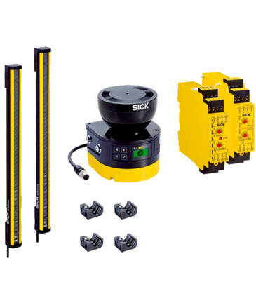 Systemy bezpieczeństwa serii Safe Robotics Area Protection - SICK