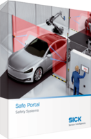 System bezpieczeństwa (1115180) serii Safe Portal - SICK
