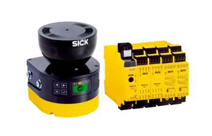 System bezpieczeństwa (1093376) serii Safe Robotics Area Protection - SICK