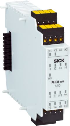 Sterownik bezpieczeństwa (1061778) serii Flexi Soft - SICK