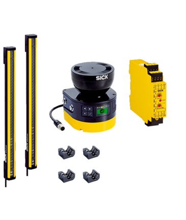 System bezpieczeństwa (1097905) serii Safe Robotics Area Protection - SICK