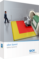 System bezpieczeństwa (1128764) serii Safe Robotics Area Protection - SICK