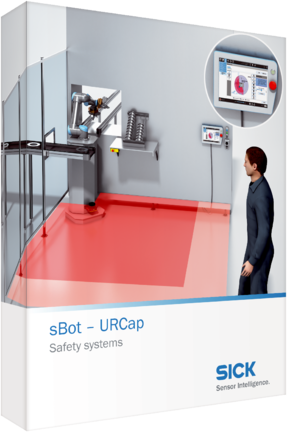 System bezpieczeństwa (1115031) serii Safe Robotics Area Protection - SICK