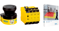 System bezpieczeństwa (1117272) serii Safe Robotics Area Protection - SICK
