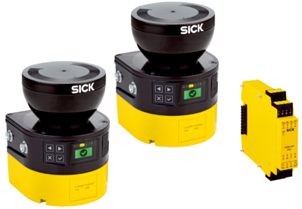 System bezpieczeństwa (1115744) serii Safe AGV Easy - SICK