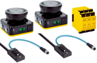 System bezpieczeństwa (1115030) serii Safe AGV Easy - SICK