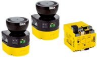 System bezpieczeństwa (1115743) serii Safe AGV Easy - SICK