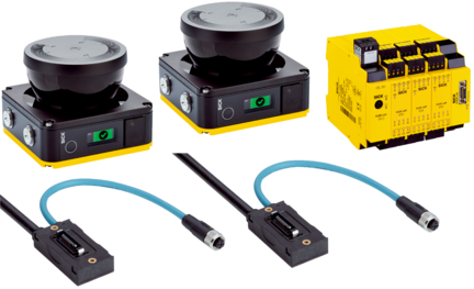 System bezpieczeństwa (1115029) serii Safe AGV Easy - SICK