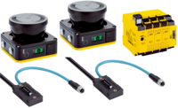 System bezpieczeństwa (1115029) serii Safe AGV Easy - SICK
