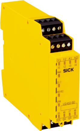 System bezpieczeństwa (1089540) serii Safeguard Detector - SICK