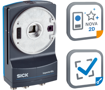 System wizyjny (1139003) serii Inspector85x - SICK
