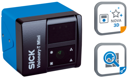 System wizyjny (1138469) serii Visionary-T Mini - SICK