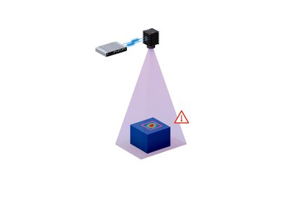 Systemy wykrywania obiektów Area Hotspot Detection System - SICK