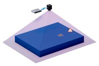 System wykrywania obiektów Area Hotspot Detection System (1136343)  - SICK