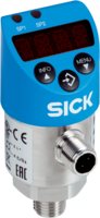 Czujniki ciśnienia plus serii PBS - SICK